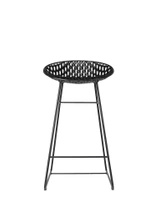 Smatrik Stool Stołek Barowy Czarny