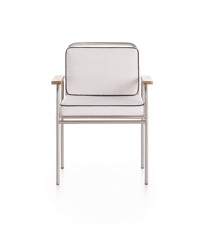 Gandiablasco Onsen Dining Chair 
