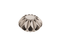 Gan Ruff High Grey Puff