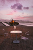 Battery Metal Lamp Gold