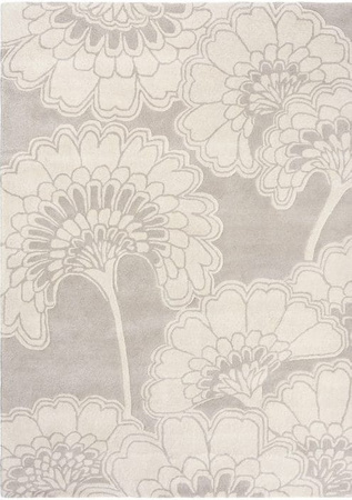 Florence Broadhurst Japanese Floral Oyster rug 039701