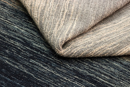Rezas Panorama Kelim Black Grey Carpet