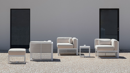 Gandiablasco DNA Sectional pouffe