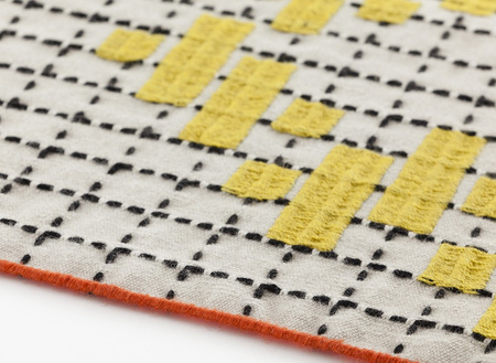 Pufa Gan Bandas Small C Yellow