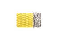 Poduszka Gan Mangas Space Plait Yellow