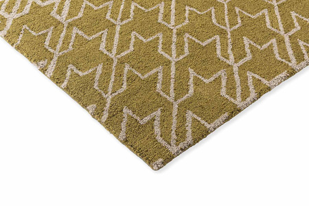 Dywan Ted Baker Houndstooth Mustard 455706