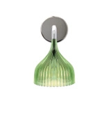 E' Applique Green Wall Lamp