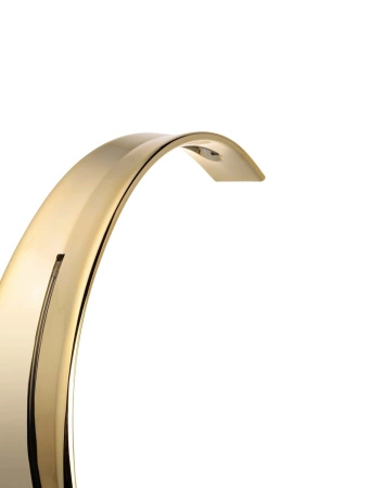Taj Mini Metal Table Lamp Gold