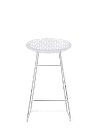 Smatrik Stool Krzesło Barowe Przezroczysty