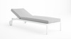 Gandiablasco Timeless Chaise Lounge With Wheels