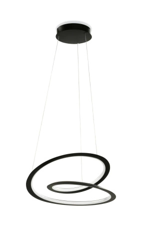 Lampa Wisząca Nemo Kepler Petite Downlight 3000 K Czarny