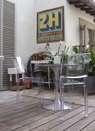 La Marie Chair Transparent
