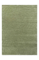 Laura Ashley Coleby Petals Hedgerow Green carpet 078807