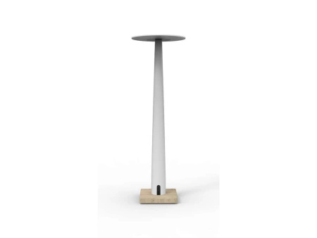 Lampka Nemo Portofino Marble Biały