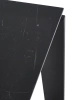  Four Ceramic 190x79 cm Black Marquina Table 