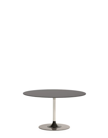 Thierry XXL Round Ø130 cm Stół Szary