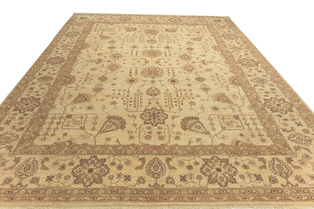 Ziegler Wool Carpet 300x400 Beige
