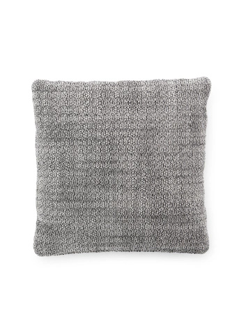 Asia Poduszka (Cotone Structure) Biało-Czarny