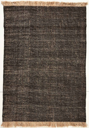 Rezas Nordic Nature Carpet Black