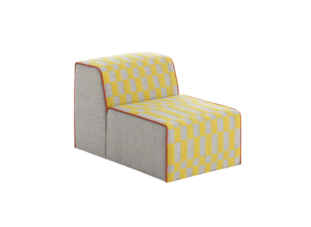 Kanapa Modułowa Gan Bandas B Yellow
