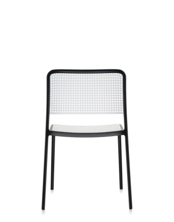 Audrey Chair Black White