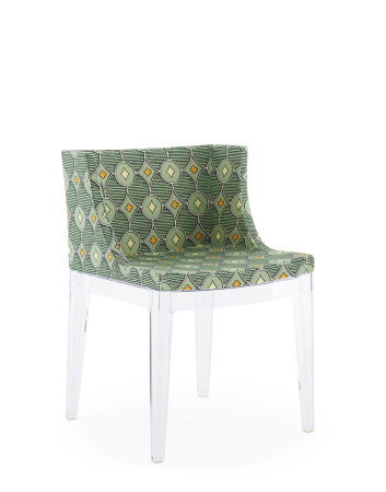 Mademoiselle Rubelli Chair Transparent Green