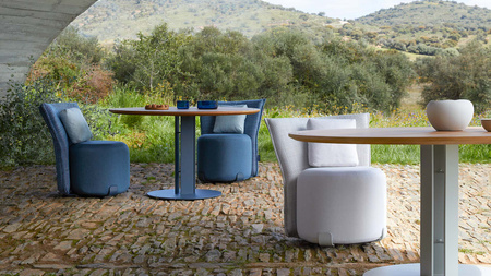 Stół Gandiablasco Isla Dining Ø130 cm