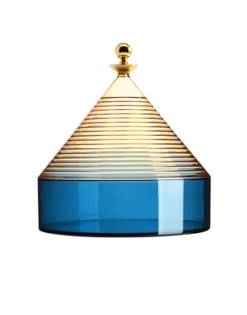 Trullo Container Yellow Blue
