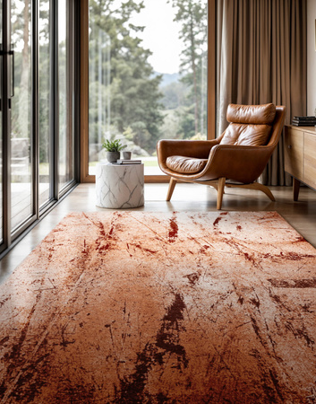 Louis de Poortere Mad Men SOL Tandoori rug 9774