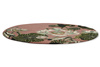 Wedgwood Waterlily Round Dusty Rose rug 038602