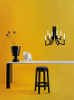 Tea Lamp Brown
