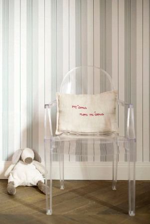 Loulou Ghost School Chair Pink