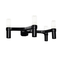 Nemo Crown Wall Lamp 4 Black