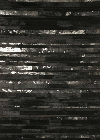 Serge Lesage Hoover Noir leather rug