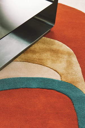 Toulemonde Bochart Spirit Orange Carpet