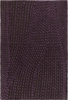 Toulemonde Bochart Kantha Prune carpet