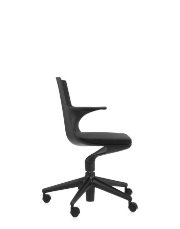 Spoon Chair Armchair Black