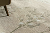 Laura Ashley Pussy Willow Hedgerow Green carpet 079807