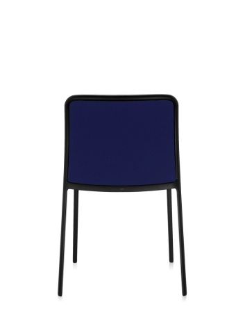 Audrey Soft Chair Black Navy Blue