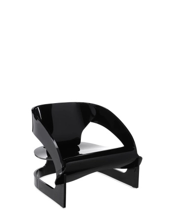  Joe Colombo Armchair Black