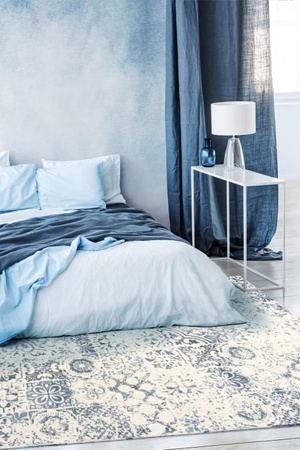Dywan Carpet Decor Siena Ivory Blue