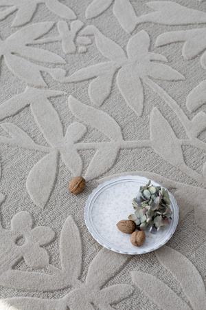 Laura Ashley Cleavers Natural rug 080901