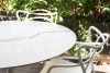 Multiplo XL Rectangular Outdoor 180x90 cm Stół Biały Biały