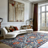Louis de Poortere Suzani Nordic rug 9730