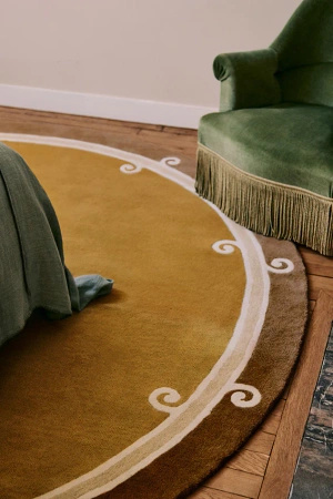 Toulemonde Bochart Syracuse Tabac carpet