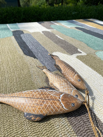Harlequin Trattino Sea Glass rug 444804