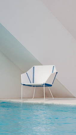 Gandiablasco Textile Club Armchair