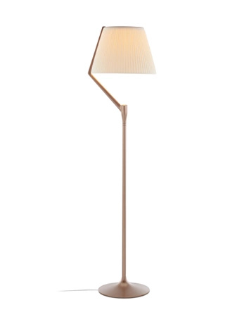 Angelo Stone Floor Lamp Copper