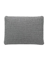 Cushion 48x35 cm Pillow Black