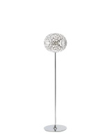 Planet Floor 130 cm Standing Lamp Transparent